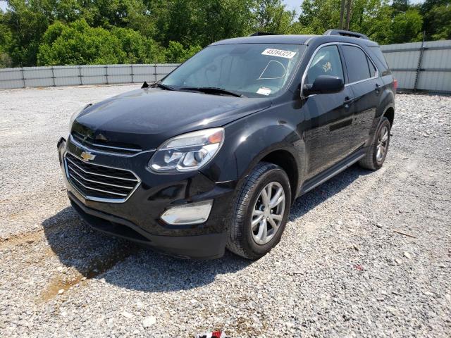 Photo 2 from auction – 2017 CHEVROLET EQUINOX LT with VIN 2GNALCEK4H1500998