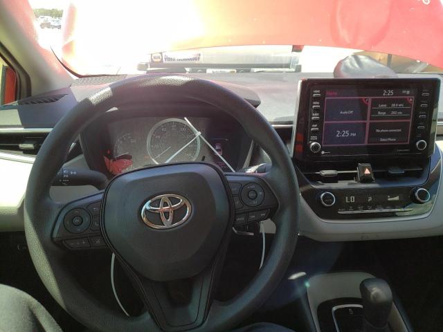 Photo 9 from auction – 2021 TOYOTA COROLLA LE with VIN JTDEPMAE4MJ142774