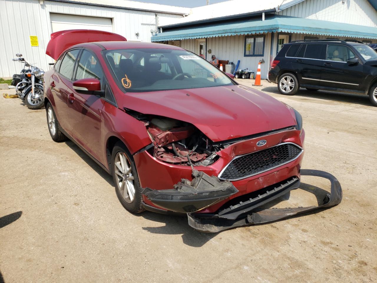 Photo 1 from auction – 2015 FORD FOCUS SE with VIN 1FADP3F23FL254421