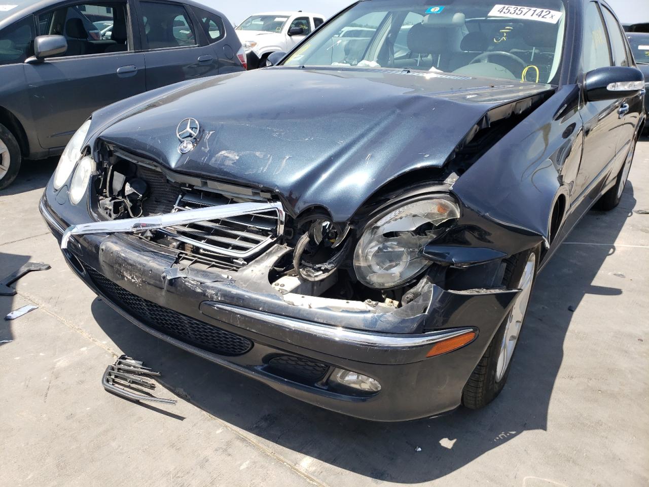 Photo 9 from auction – 2006 MERCEDES-BENZ E 320 CDI with VIN WDBUF26J36A949006