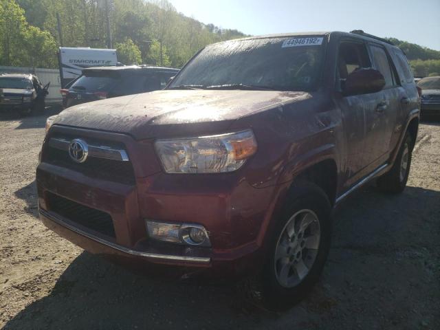 Photo 2 from auction – 2013 TOYOTA 4RUNNER SR with VIN JTEBU5JRXD5144084