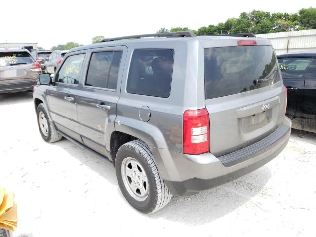 Photo 3 from auction – 2012 JEEP PATRIOT SP with VIN 1C4NJPBA6CD657304