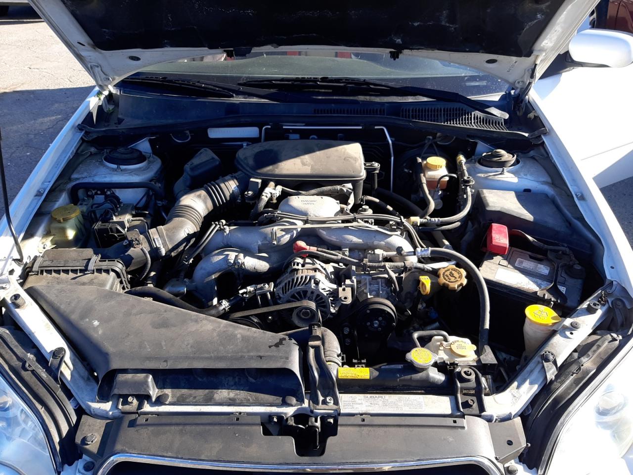 Photo 7 from auction – 2009 SUBARU LEGACY 2.5 with VIN 4S3BL616297210805