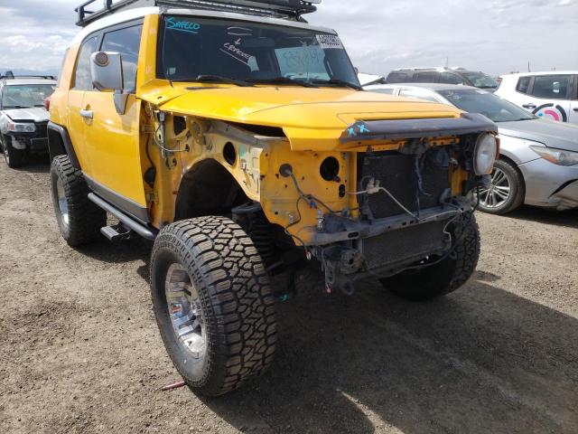 Photo 9 from auction – 2007 TOYOTA FJ CRUISER with VIN JTEBU11F770051894
