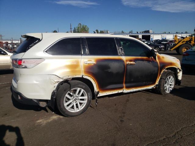 Photo 9 from auction – 2016 TOYOTA HIGHLANDER with VIN 5TDBKRFH1GS286484