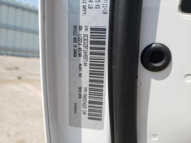 Photo 10 from auction – 2019 DODGE CHALLENGER with VIN 2C3CDZBT1KH557144