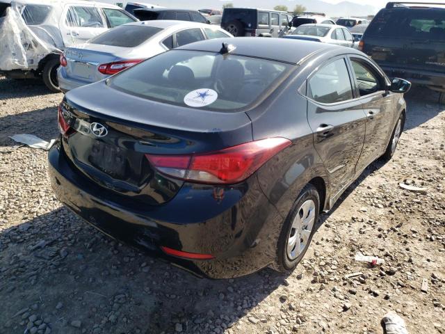 Photo 4 from auction – 2016 HYUNDAI ELANTRA SE with VIN 5NPDH4AE1GH698692