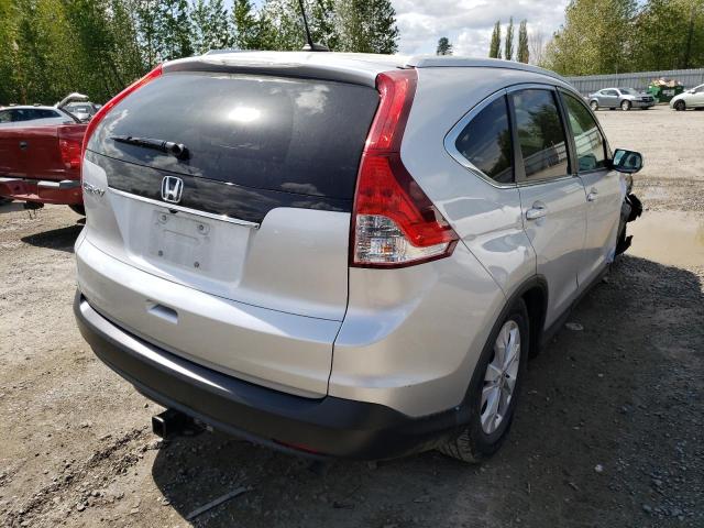 Photo 4 from auction – 2014 HONDA CR-V EXL with VIN 2HKRM3H77EH549574
