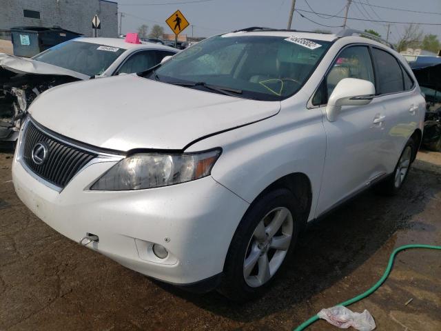 Photo 2 from auction – 2010 LEXUS RX 350 with VIN 2T2BK1BA3AC064096