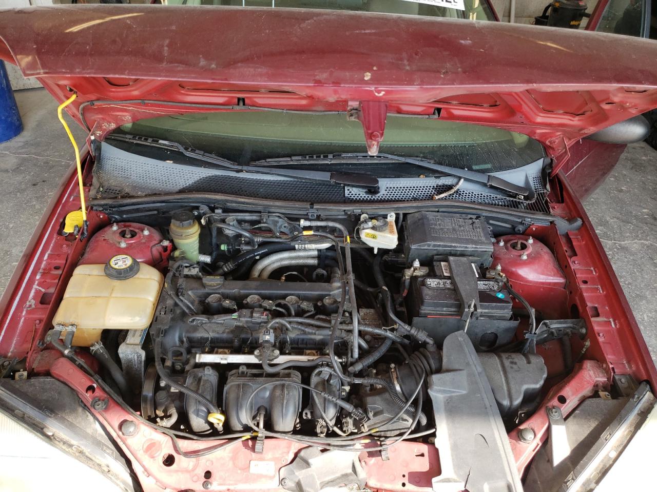 Photo 7 from auction – 2006 FORD FOCUS ZX4 with VIN 1FAFP34N16W104019