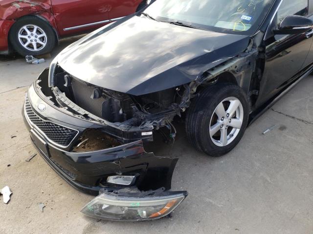 Photo 9 from auction – 2015 KIA OPTIMA LX with VIN 5XXGM4A78FG446751