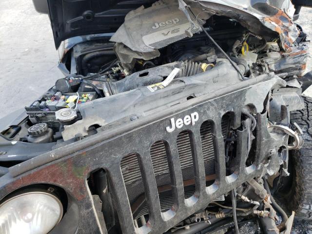 Photo 7 from auction – 2015 JEEP WRANGLER U with VIN 1C4BJWDG2FL644753