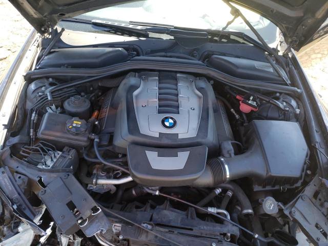 Photo 7 from auction – 2009 BMW 650 I with VIN WBAEA53569CV91984