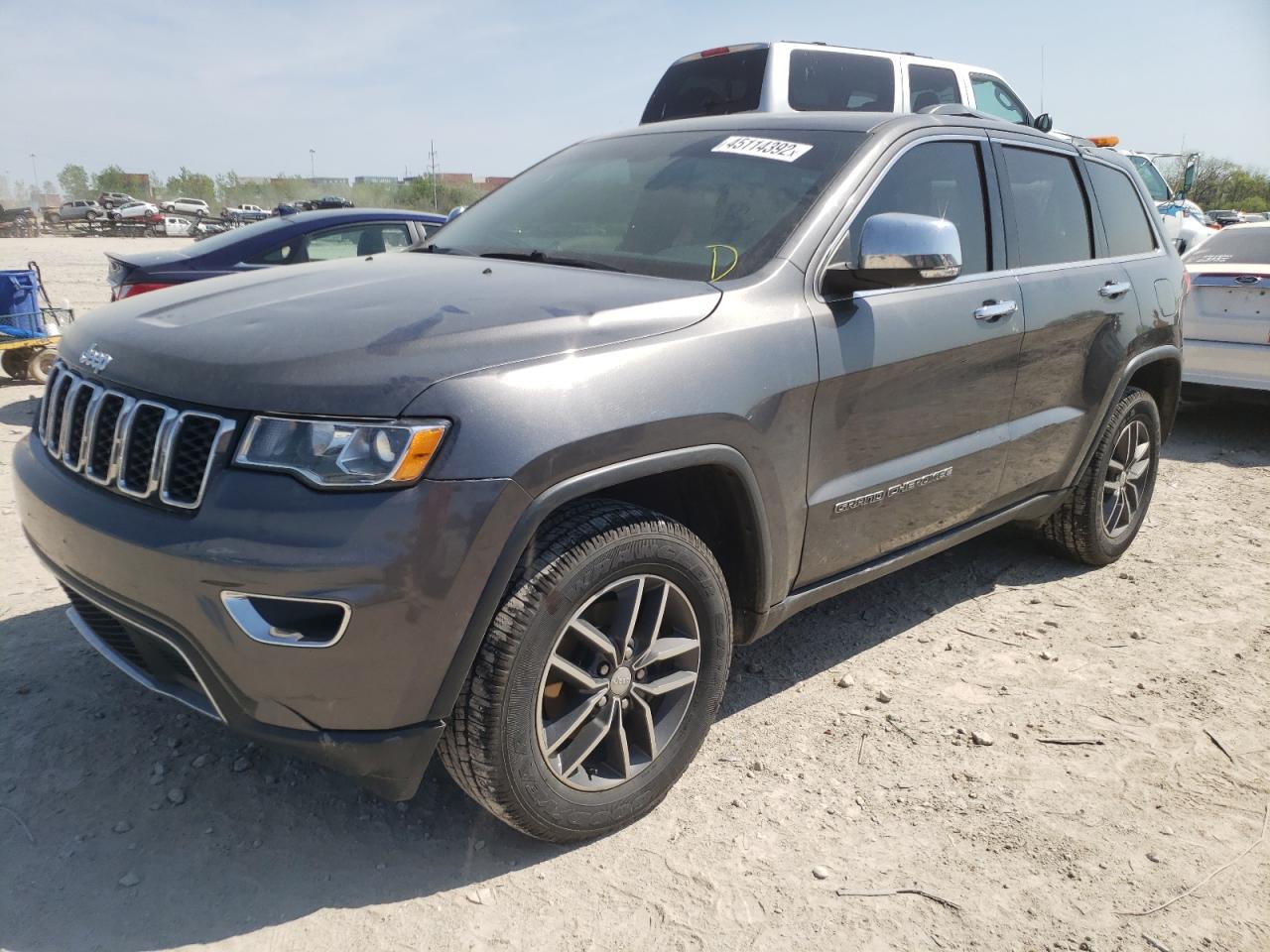 Photo 2 from auction – 2017 JEEP GRAND CHER with VIN 1C4RJFBG8HC730427