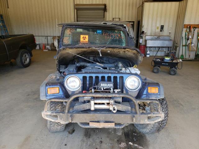 Photo 9 from auction – 2005 JEEP WRANGLER / with VIN 1J4FA44S65P335279