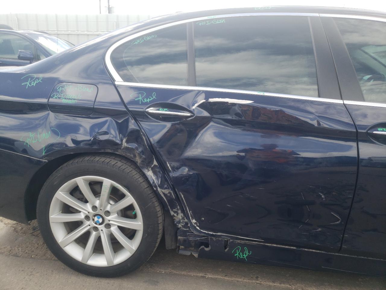 Photo 9 from auction – 2014 BMW 535 XI with VIN WBA5B3C5XED539845