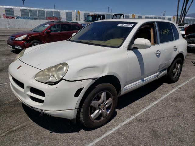 Photo 2 from auction – 2006 PORSCHE CAYENNE S with VIN WP1AB29P56LA62221