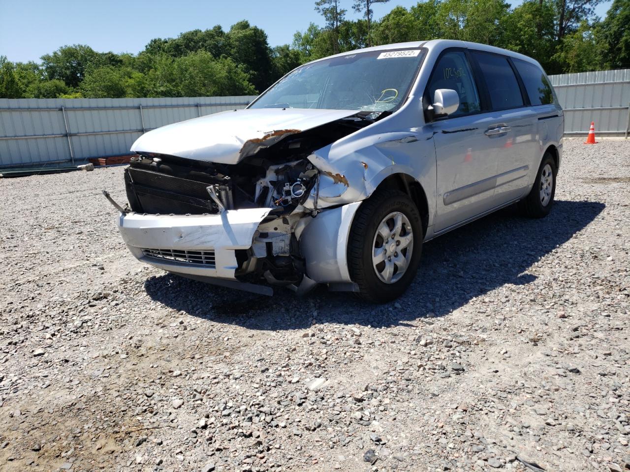Photo 2 from auction – 2006 KIA SEDONA with VIN KNDMB233766028770