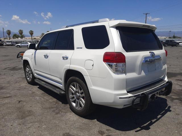 Photo 3 from auction – 2011 TOYOTA 4RUNNER SR with VIN JTEZU5JR5B5030151