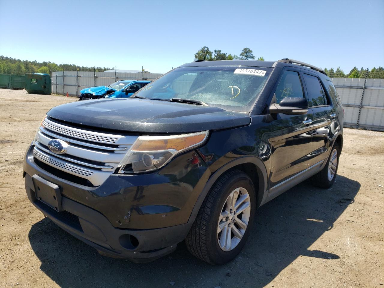 Photo 2 from auction – 2014 FORD EXPLORER X with VIN 1FM5K7D89EGB48618