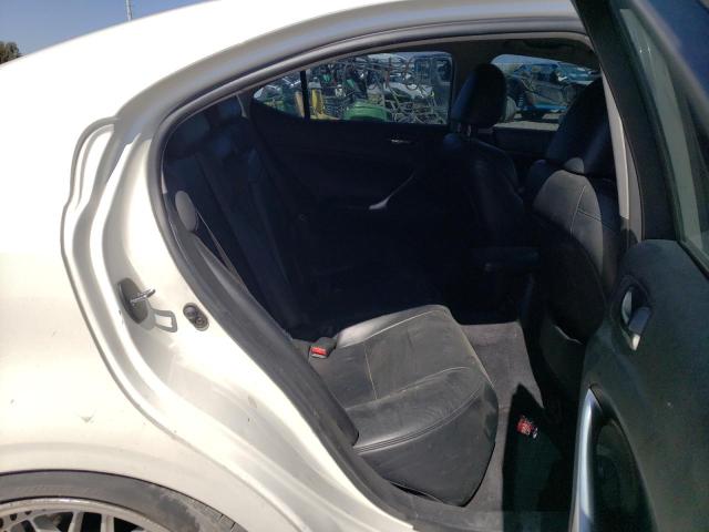 Photo 6 from auction – 2006 LEXUS IS 250 with VIN JTHBK262262011228