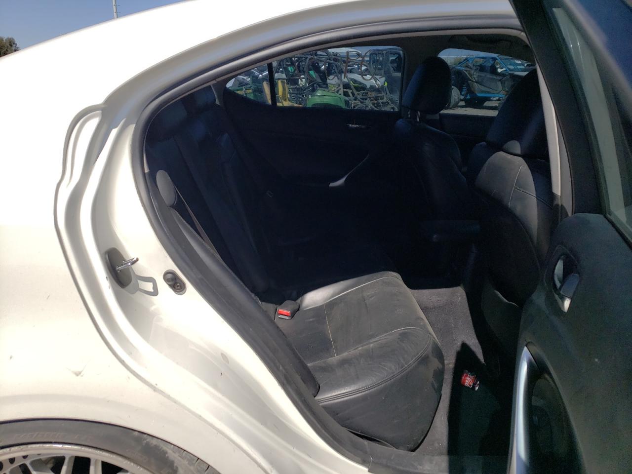 Photo 16 from auction – 2006 LEXUS IS 250 with VIN JTHBK262262011228