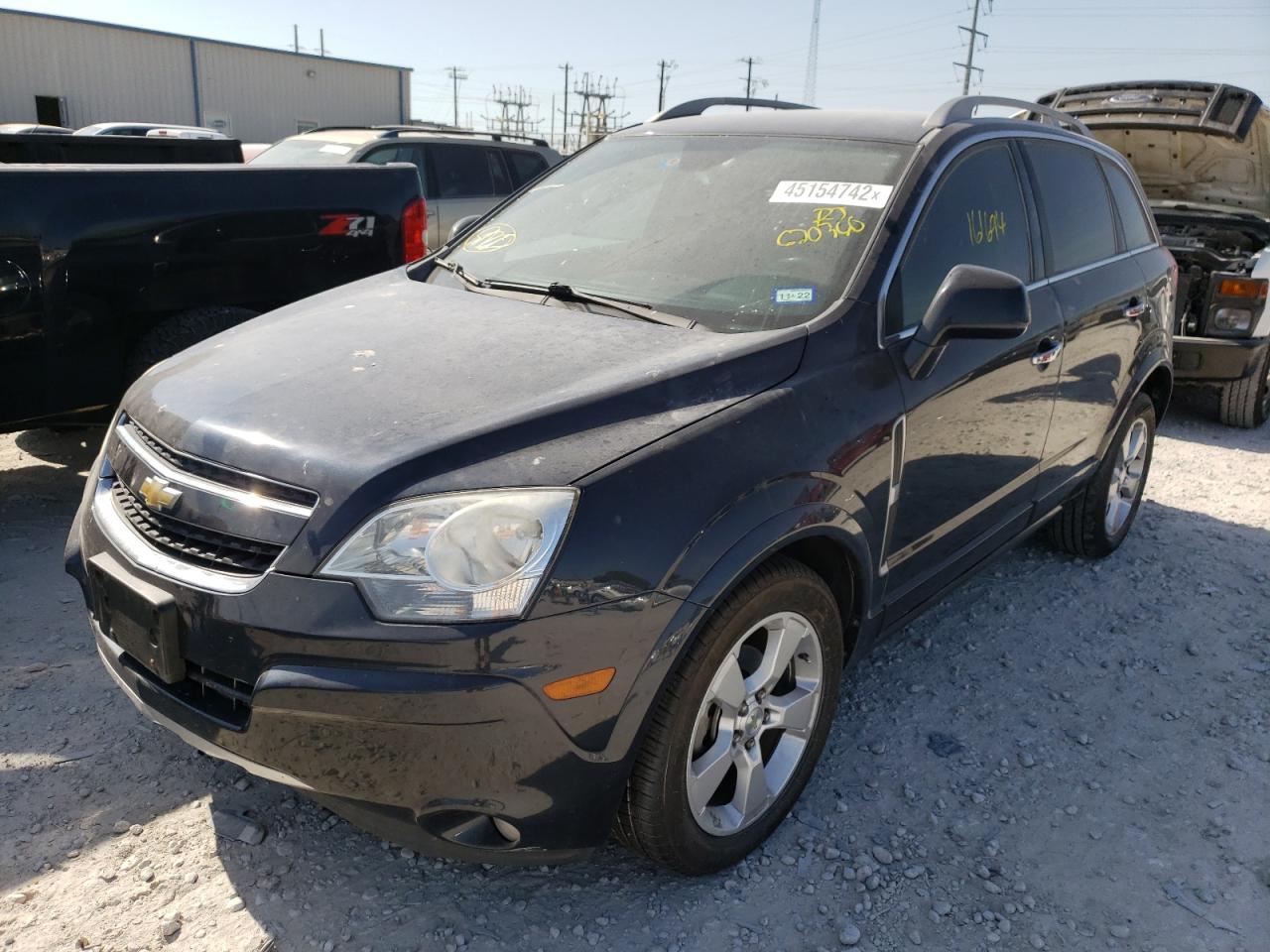 Photo 2 from auction – 2014 CHEVROLET CAPTIVA LT with VIN 3GNAL3EK7ES620360