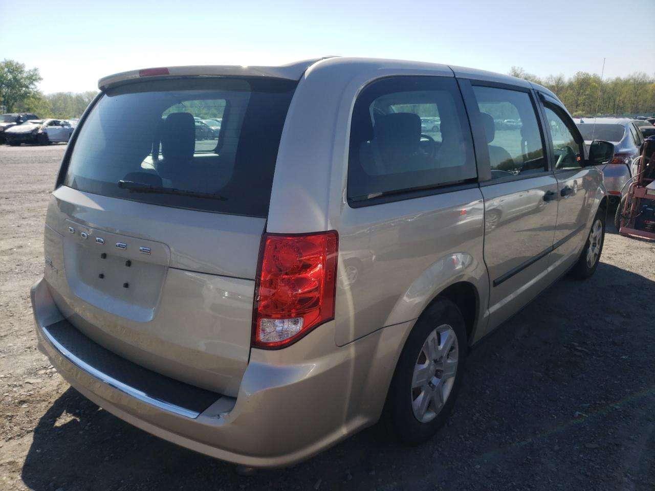 Photo 4 from auction – 2013 DODGE GRAND CARA with VIN 2C4RDGBG5DR530751