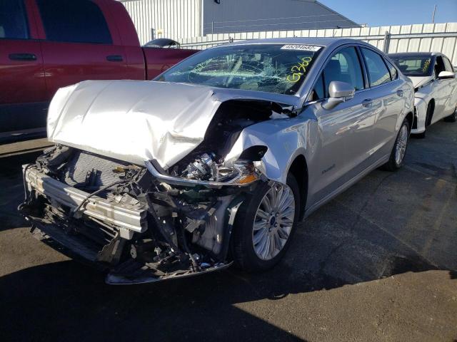 Photo 2 from auction – 2014 FORD FUSION SE with VIN 3FA6P0LUXER292287