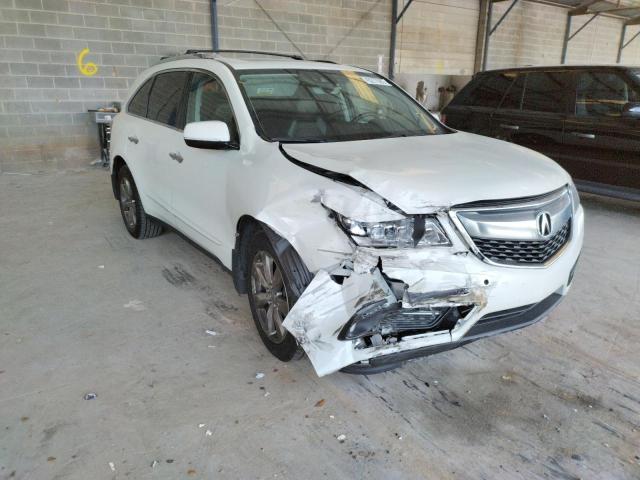 ACURA MDX ADVANC 2016 with VIN 5FRYD4H96GB032009 - Photo from auction