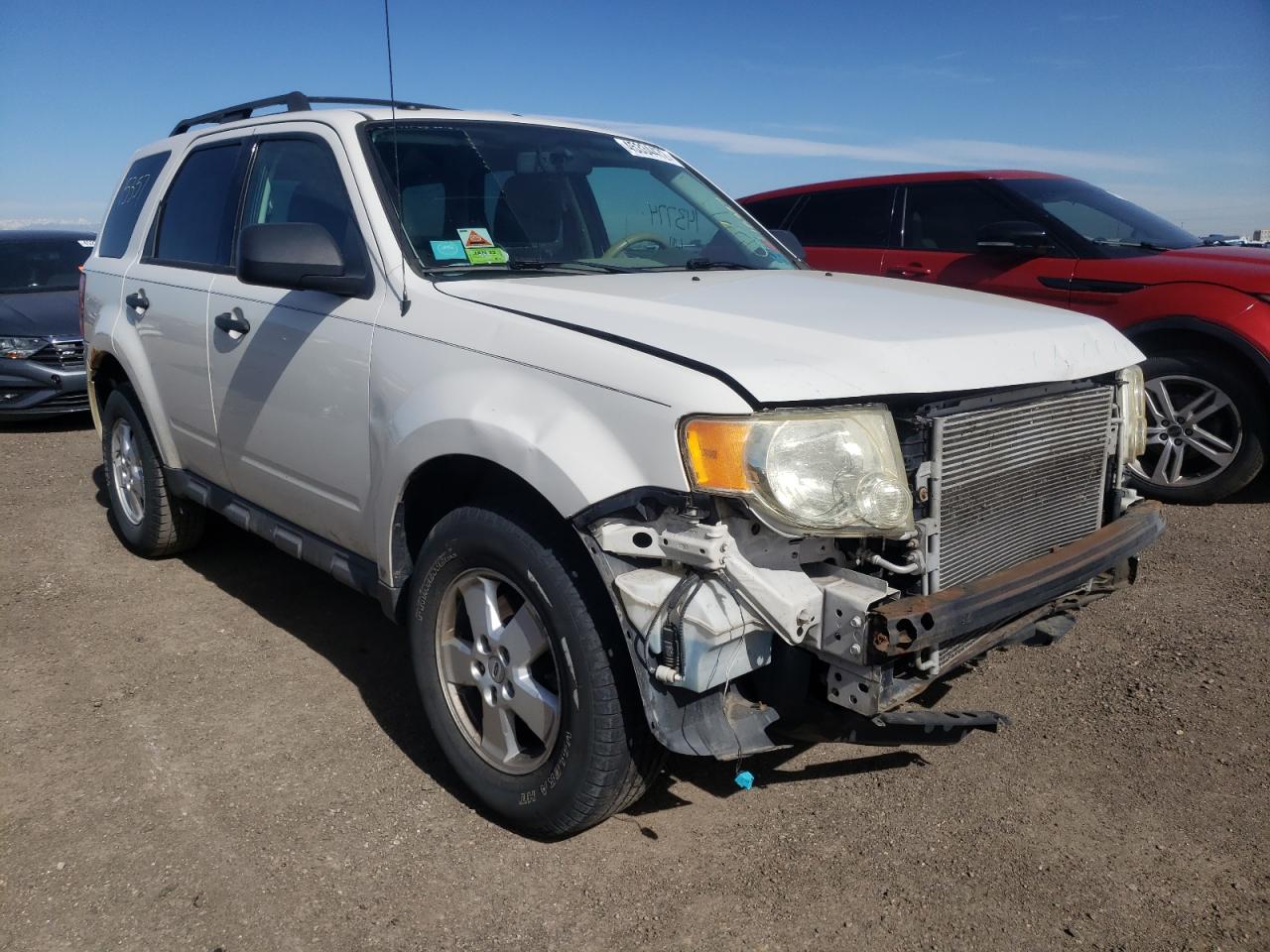 Photo 1 from auction – 2010 FORD ESCAPE XLT with VIN 1FMCU9DGXAKA92958