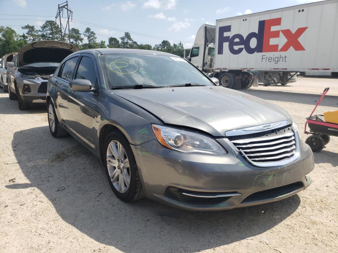 CHRYSLER 200 TOURIN 2012 with VIN 1C3CCBBG6CN328755 - Photo from auction