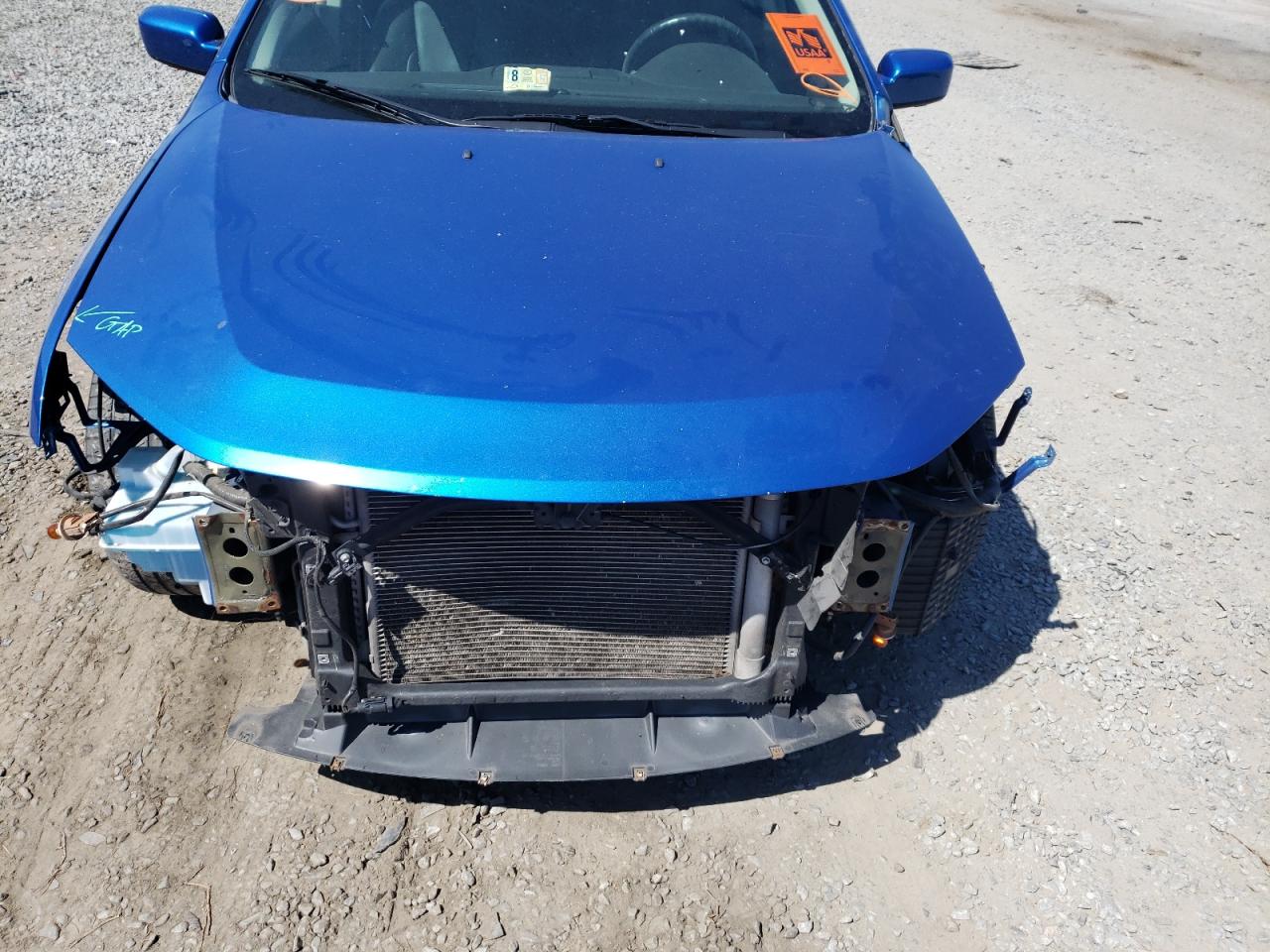 Photo 9 from auction – 2012 FORD FUSION SEL with VIN 3FAHP0JA4CR203702