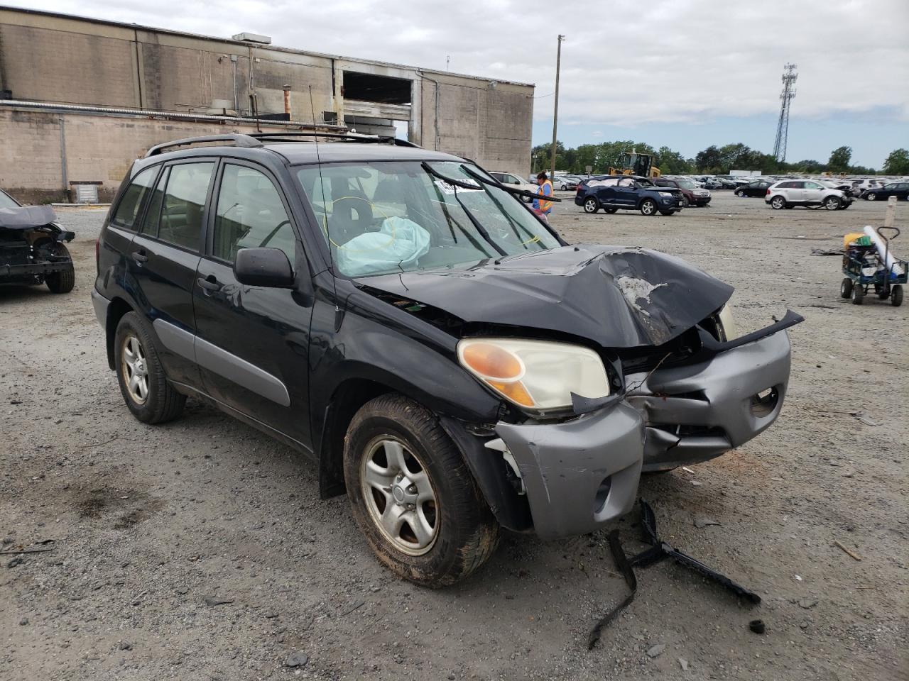 TOYOTA RAV4 2005 with VIN JTEGD20V150064013 - Photo from auction