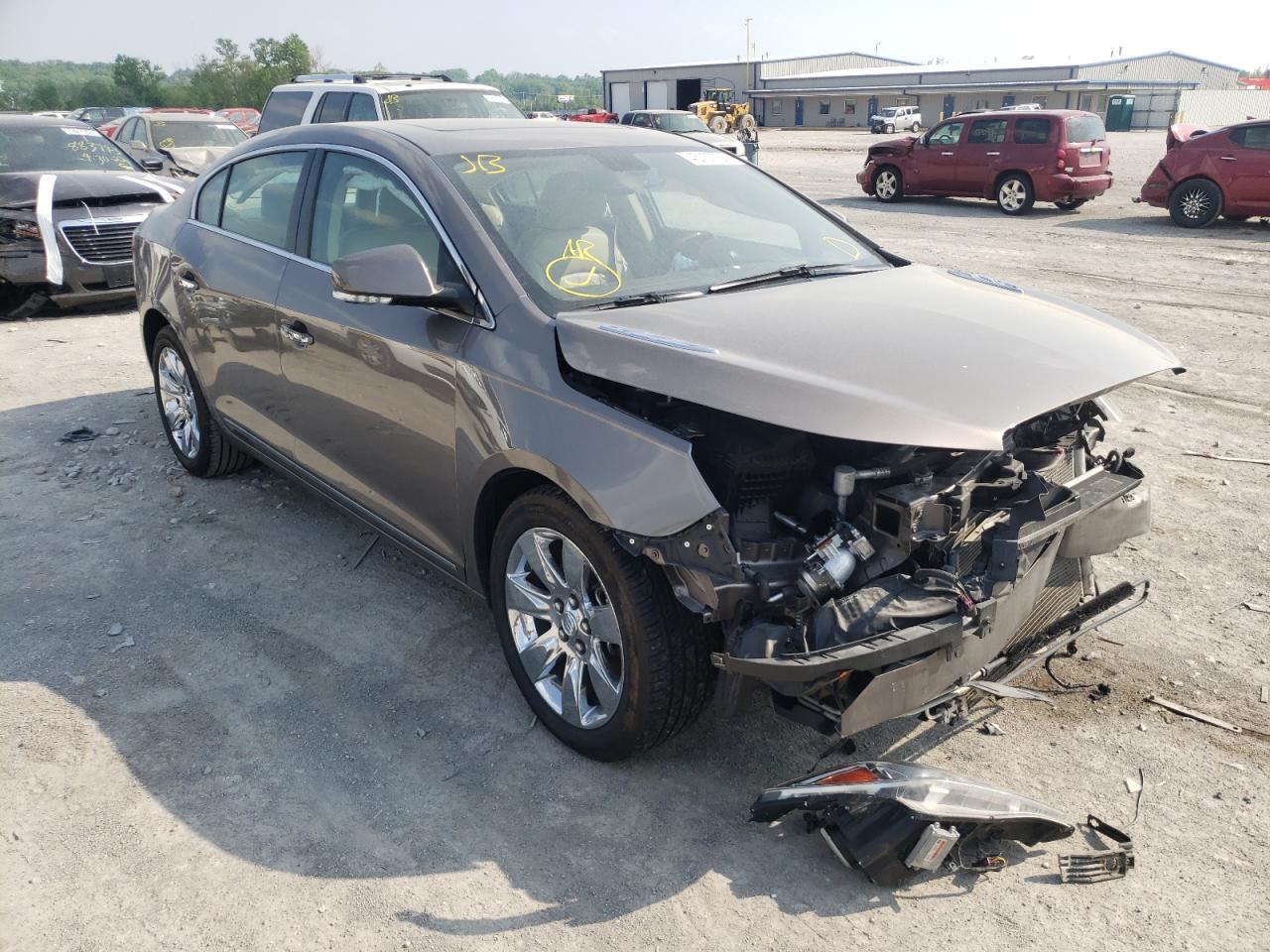 BUICK LACROSSE C 2011 with VIN 1G4GE5ED3BF310907 - Photo from auction