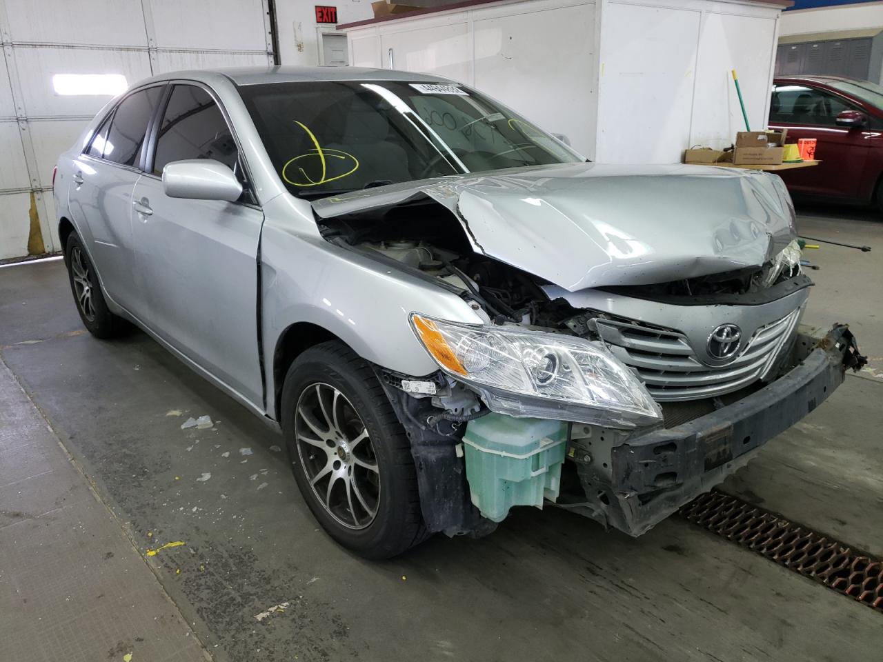 Photo 1 from auction – 2007 TOYOTA CAMRY CE with VIN 4T1BE46K87U076770