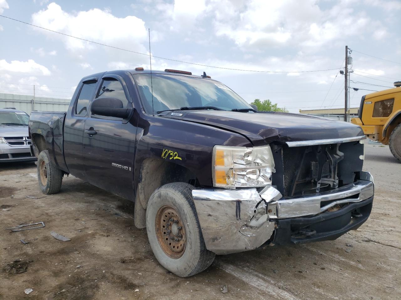 CHEVROLET SILVERADO 2009 with VIN 1GCHK49KX9E148052 - Photo from auction