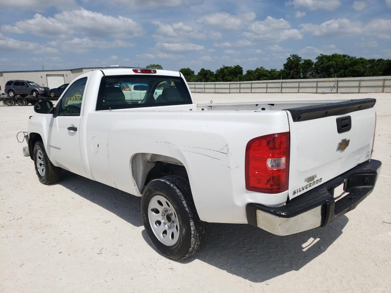 Photo 3 from auction – 2009 CHEVROLET SILVERADO with VIN 1GCEC14X59Z220382