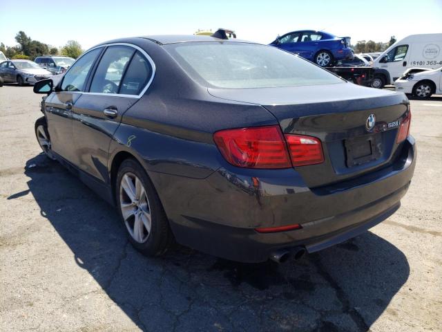 Photo 3 from auction – 2011 BMW 528 I with VIN WBAFR1C59BDS36314