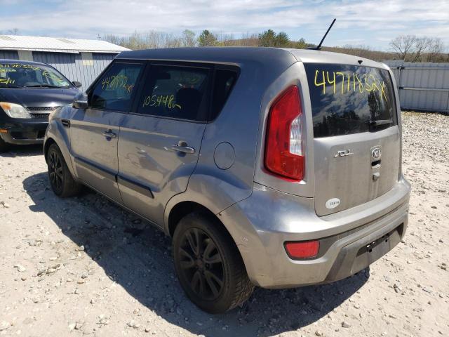 Photo 3 from auction – 2013 KIA SOUL + with VIN KNDJT2A69D7554869