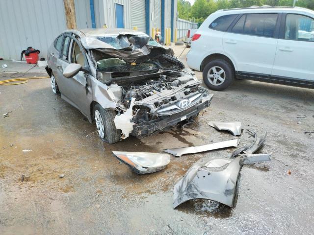 HYUNDAI ACCENT GLS 2014 with VIN KMHCT4AE9EU686590 - Photo from auction