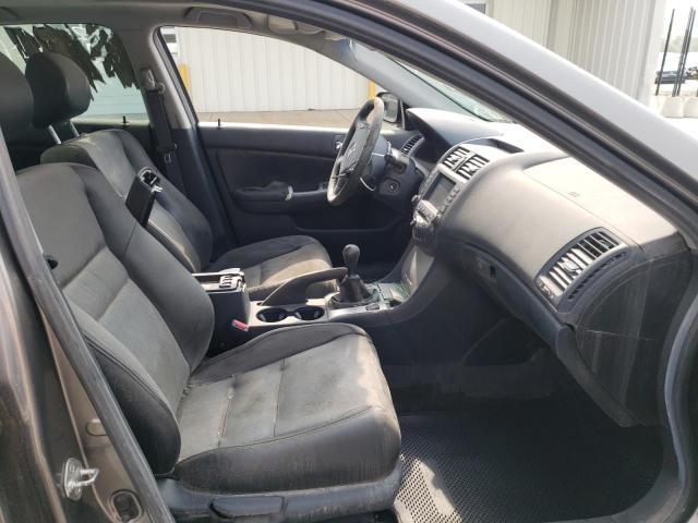 Photo 5 from auction – 2007 HONDA ACCORD EX with VIN 1HGCM55747A814095