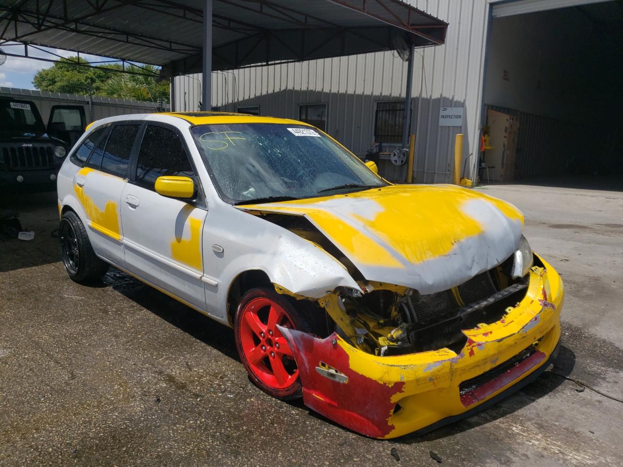 Фото 1 с аукциона – 2003 MAZDA PROTEGE PR с VIN JM1BJ245931193108