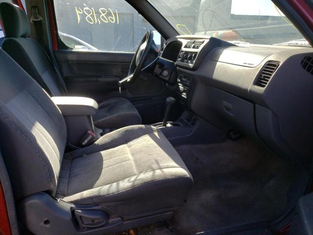 Photo 5 from auction – 2000 NISSAN FRONTIER C with VIN 1N6ED27T6YC365263