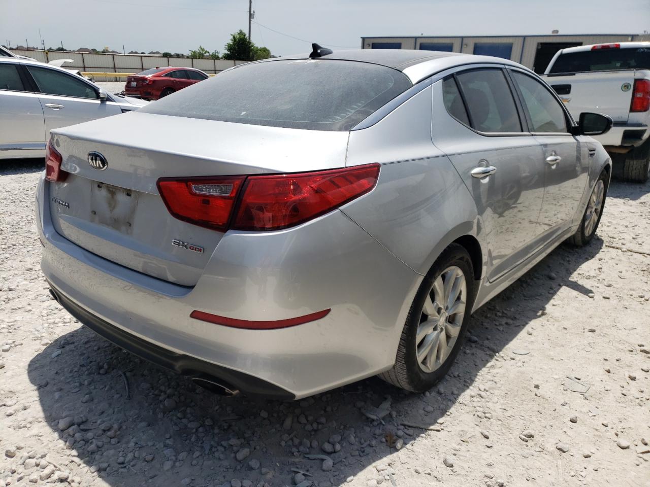 Photo 4 from auction – 2014 KIA OPTIMA EX with VIN 5XXGN4A74EG316543