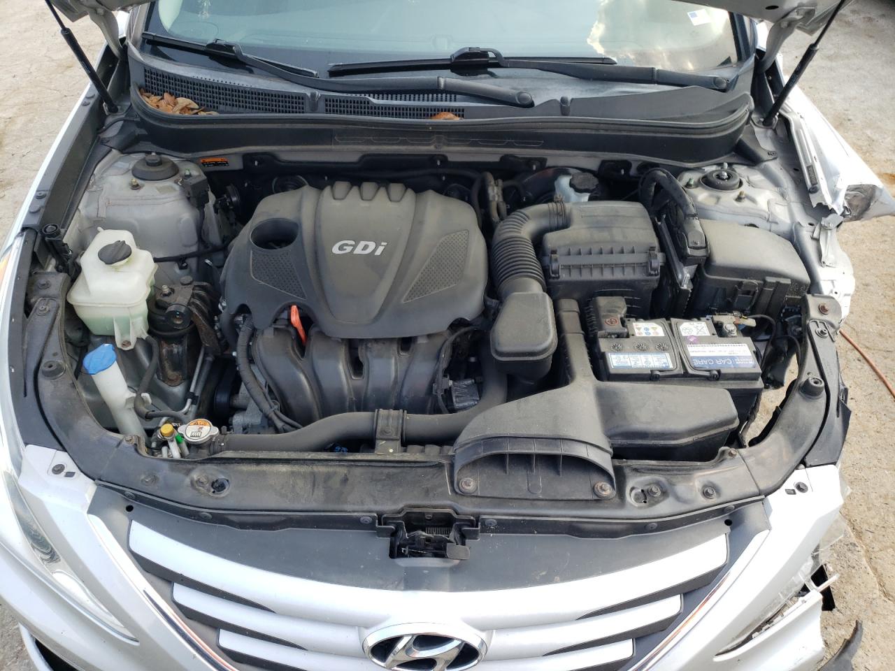 Photo 7 from auction – 2014 HYUNDAI SONATA GLS with VIN 5NPEB4AC8EH828470