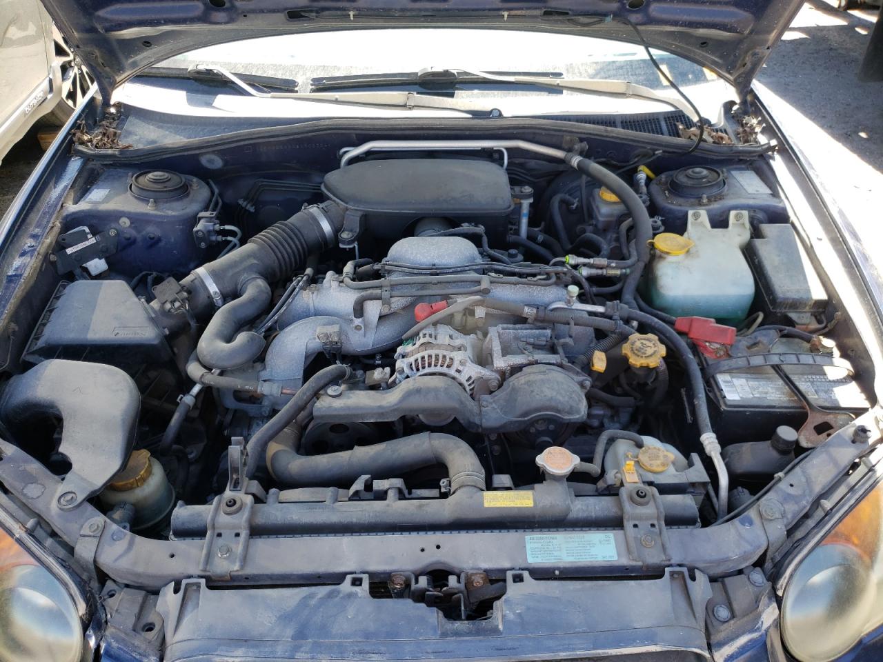 Photo 7 from auction – 2005 SUBARU IMPREZA RS with VIN JF1GD66555G505304