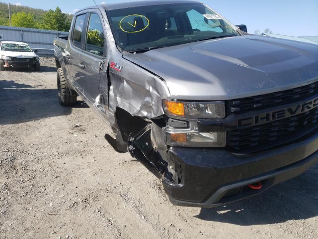 Photo 9 from auction – 2020 CHEVROLET SILVERADO with VIN 1GCPYCEF1LZ375272