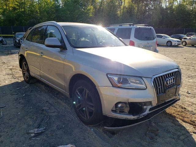 AUDI Q5 PREMIUM 2014 with VIN WA1LFAFP6EA130494 - Photo from auction
