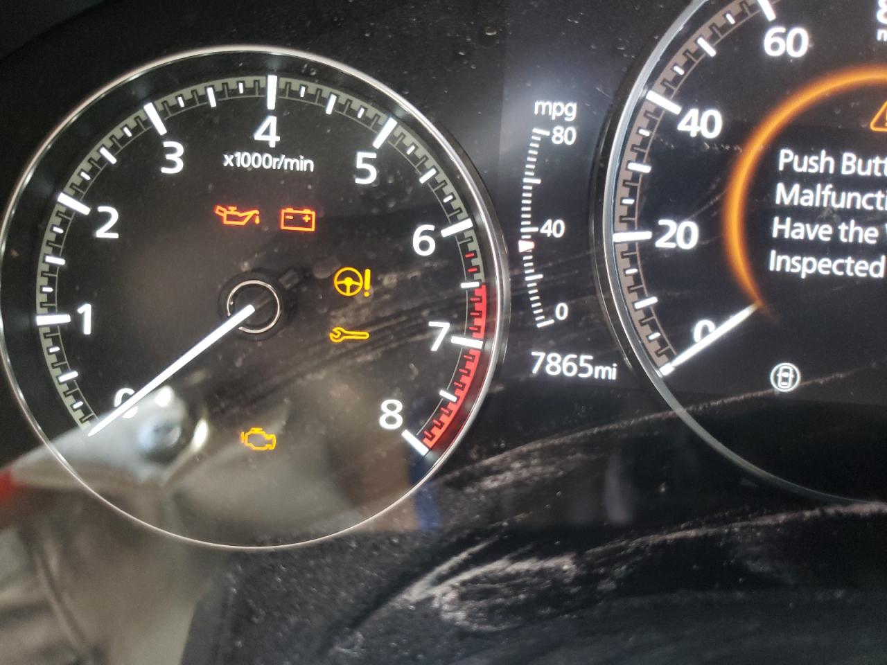 Photo 8 from auction – 2022 MAZDA 3 SELECT with VIN JM1BPABL0N1508987